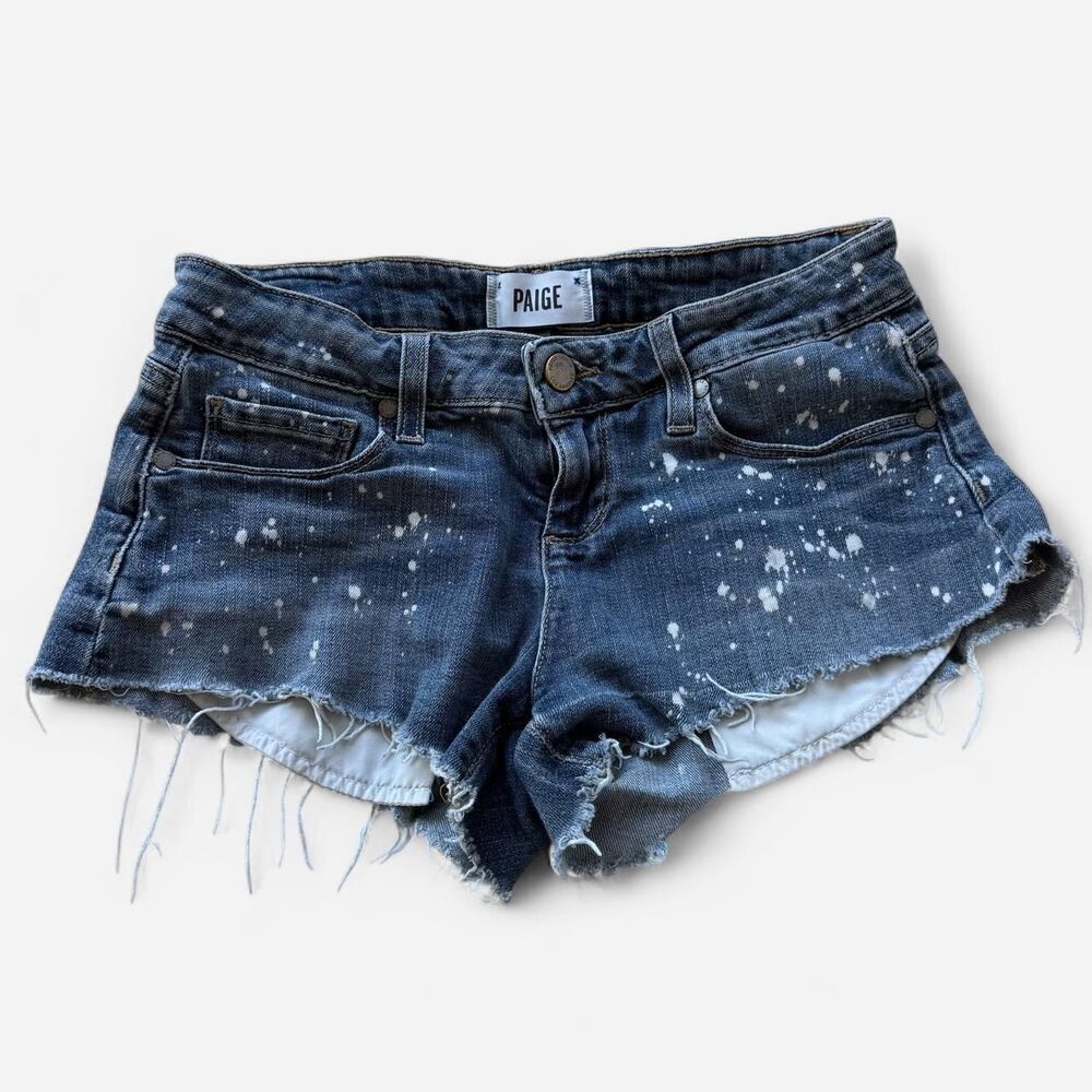Y2K Vintage 2000s style Denim Cut-off's